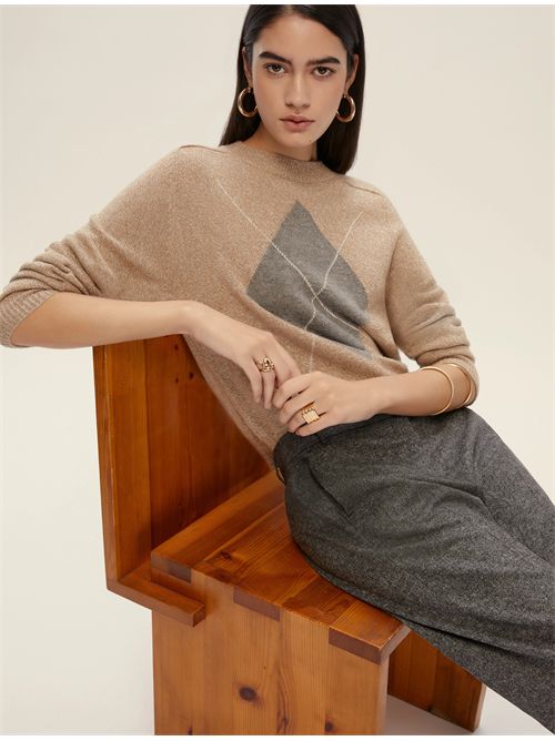 Maglia boxy con filo di lurex EMME MARELLA | NOVELLA113/003
